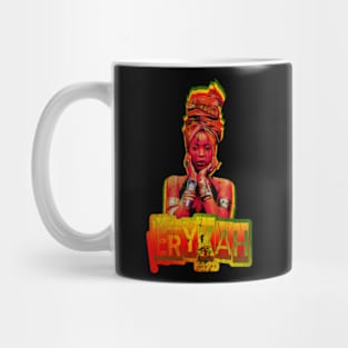 Erykah Disstressed Style Mug